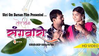 N.S DEV & AANYA SAGAR | TOR BINA SANGAWARI | DIPSIKHA | CHHATTISGARHI VIDEO SONG | OM FILMS