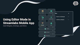 How to Use the Editor Mode in Streamlabs Mobile App