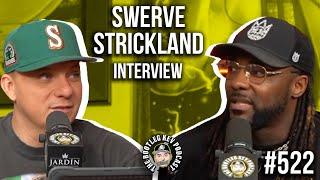 Swerve Strickland on John Cena’s Heel Turn, Travis Scott’s Punch, AEW Contract, & Ricochet Rivalry