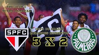 São Paulo 3 x 2 Palmeiras - Melhores Momentos - Copa do Brasil Sub-20 2024