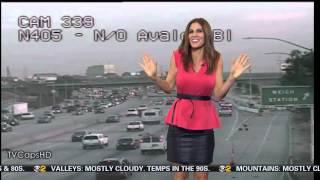 Stephanie Simmons 2015/08/06 CBS2 Los Angeles HD