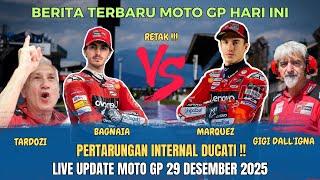 DUCATI MEMANASMARQUEZ PAKAI CARA KOTOR MUSIM DEPAN??BERITA TERBARU MOTOGP HARI INI 29 DESEMBER 2024