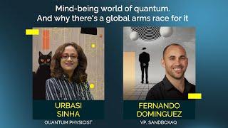 Urbasi Sinha, Fernando Dominguez on the mystery of quantum & its worldly uses | @ShomaChaudhuryLL