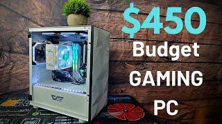 Amazing Value $450 Gaming PC with the Ryzen 3200G