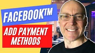 How To Add A Payment Method To Facebook Business Manager And Assign It To An Ad Account 2020