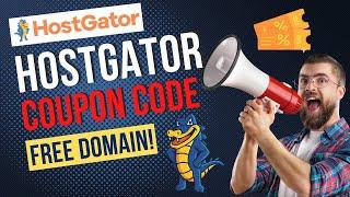 Hostgator Coupon Code (2023) EXCLUSIVE Discount & Promo Code!