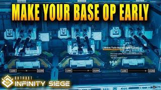 Outpost: Infinity Siege's How To Push Your Base Limits With This Tip