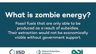 "Zombie Energy" at a Glance