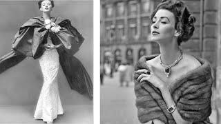 The Model Who Inspired 1940s Fashion