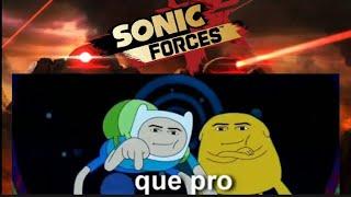 que pro Sonic forces speed battle parte 2