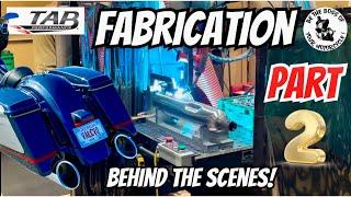 Tab Performance - An Inside Look At This Wonderful Company - Part 2 - Fabrication