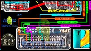 Xiaomi Redmi 9 Backlight Ways Display Light Problem Solution | GSM SANJOY