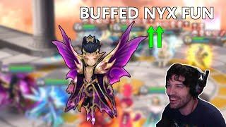 Newly BUFFED Nyx Goes to Special League (Summoners War)