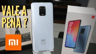 VALE A PENA ? COMPRAR XIAOMI REDMI NOTE 9S EM 2021 !