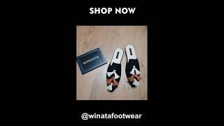 sepatu model terbaru Winata Footwear