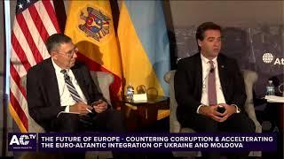 The Future of Europe: Countering corruption & accelerating the Euro-Atlantic integration of Ukraine