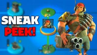 Season 69 *HEAVY RETURNS* Sneak Peek! // Boom Beach Warships