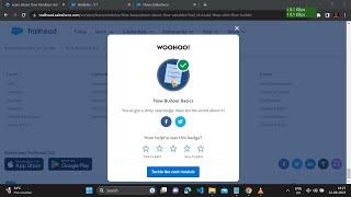 Learn About Flow Variables solution || Learn About Flow Variables trailhead challenge solution