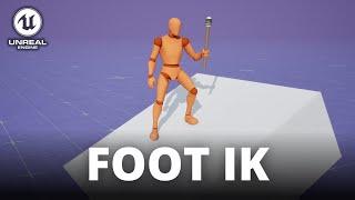 How to Add Foot IK into the New Motion Matching Sample in Unreal Engine 5 (In 4 Mins!)