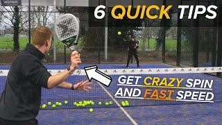 Create BRUTAL Forehand Volleys (6 Tips)