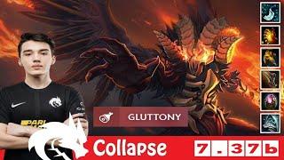 [DOTA 2] TSpirit.Collapse the DOOM [OFFLANE] [7.37b]