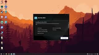 How to Install Autodesk 3ds Max 2022 step by step tutorial.