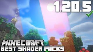 TOP 25 Best 1.20.6/1.20.5 Shaders for Minecraft 