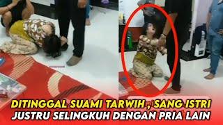 Ditinggal Suami Tarwih , Sang Istri Justru Selingkuh dengan Pria Lain