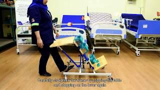 [Neolee] CP Child Standing Frame w. Table - Malaysia