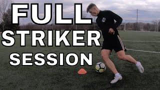 FULL STRIKER TRAINING SESSION