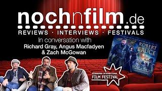 In conversation with Richard Gray, Angus Macfadyen & Zach McGowan | Robert the Bruce