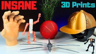 EXTREMELY COOL Things to 3D Print | QIDI Q1 Pro