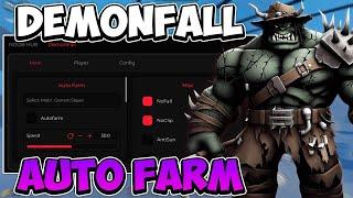 [2024] Demonfall Script / Hack | Auto Farm Mobs / Ore, God Mode & More! PASTEBIN