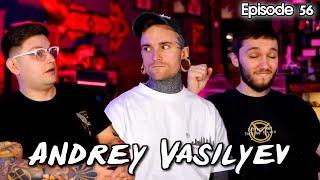 Tattoo Shop Stigmas  | EP 56 ft Andrey Vasilyev | Unemployable Podcast