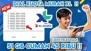 TERBARU 2024 | Kode Dial XL Paket Data Murah 2024 | Paket Data Internet Murah XL Axiata 2024