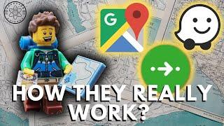 The Science Behind Google Maps | Route Finding Algorithms