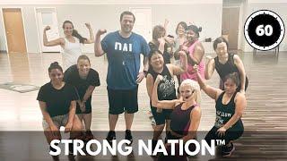 STRONG NATION™ with Abby! - 60 Minute total body workout • Levitate Fitness LIVE