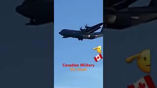 #canadian #Military #plane stretching their legs over the lake #Nature in the North - subscribe #fly