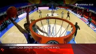 12 Novembre 2020 Basket, Happy Casa Brindisi vincente anche in BCL