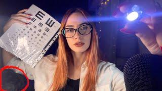 ASMR EXAMEN DE LA VISTARoleplay Médico - Soft Spoken