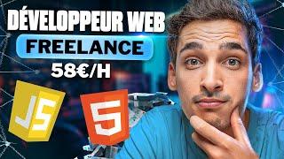 Devenir Développeur Web Freelance : Guide Complet 2025 (Étapes + Astuces)