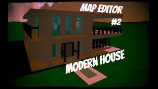 Unturned | Modern House in Map Editor #2