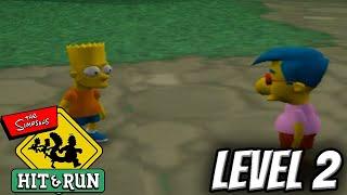 The Simpsons Hit & Run PS2 Walkthrough No Commentary Part 2 Bart