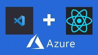 Host Your React App For Free (Azure + Vs Code)