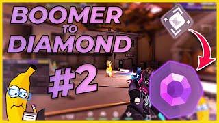 When to Peek Fast/Slow | Understanding Angle Advantages | Boomer to Diamond Ep 2