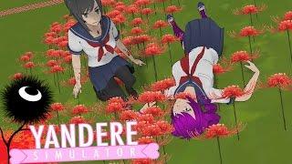 ตำนานลึกลับของโรงเรียน "ดอกไม้สีแดงปริศนา"  - Yandere Simulator