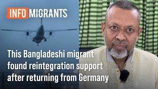 Reintegration support for Bangladeshi migrants