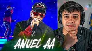 Reaccionando a ANUEL AA en LA VELADA DEL AÑO IV