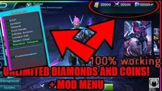 Mobile legends hack   Mod menu, godmode, unlimited diamonds & more   1 2 41 2332   technology boost