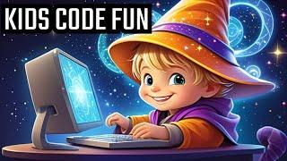 Coding Magic: A Fun Journey for Kids